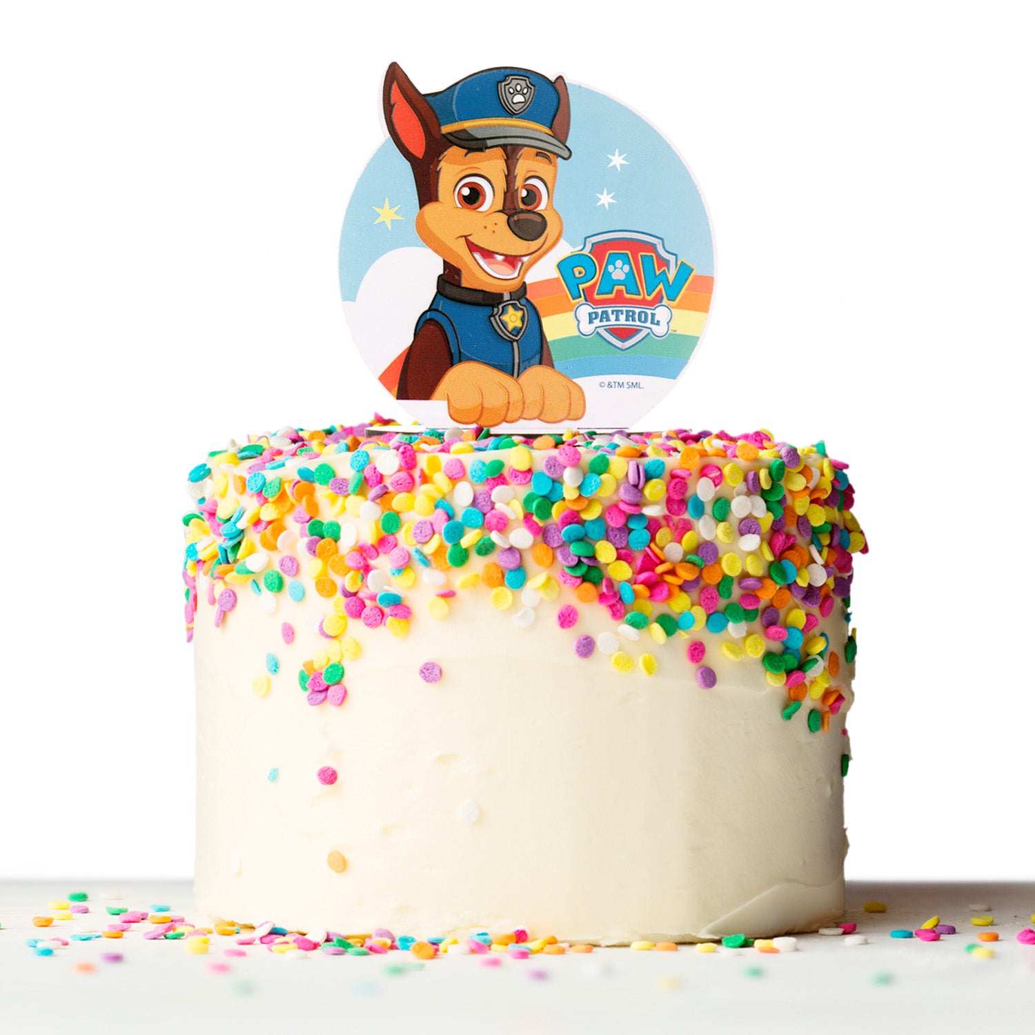 CAKE TOPPER CHASE PATRULLA CANINA 12X12,5CM