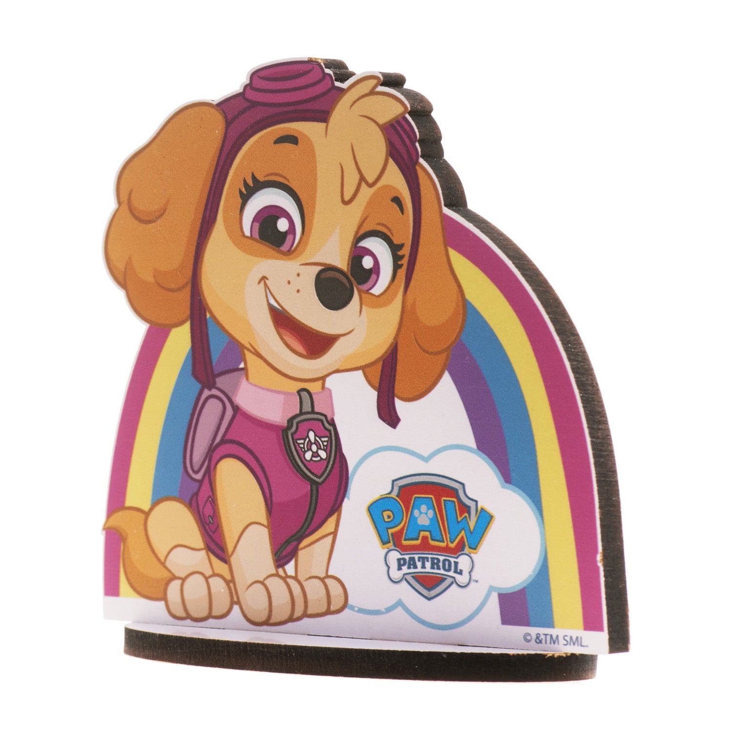 CAKE TOPPER SKYE PATRULLA CANINA 12X12,5CM