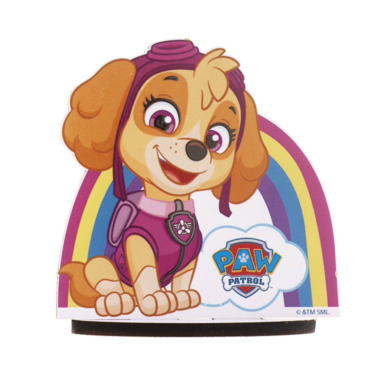 CAKE TOPPER SKYE PAW PATROL 12X12,5CM