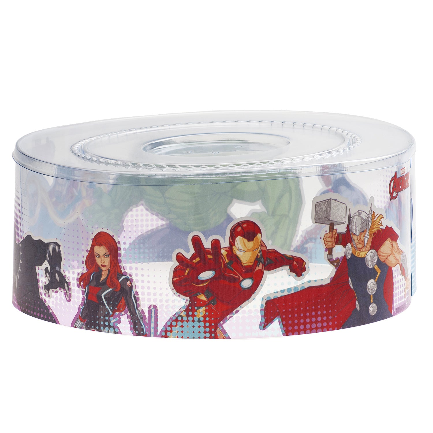 COBERTURAS PLASTICAS PARA BOLO DI AVENGERS Ø 25CM H12CM