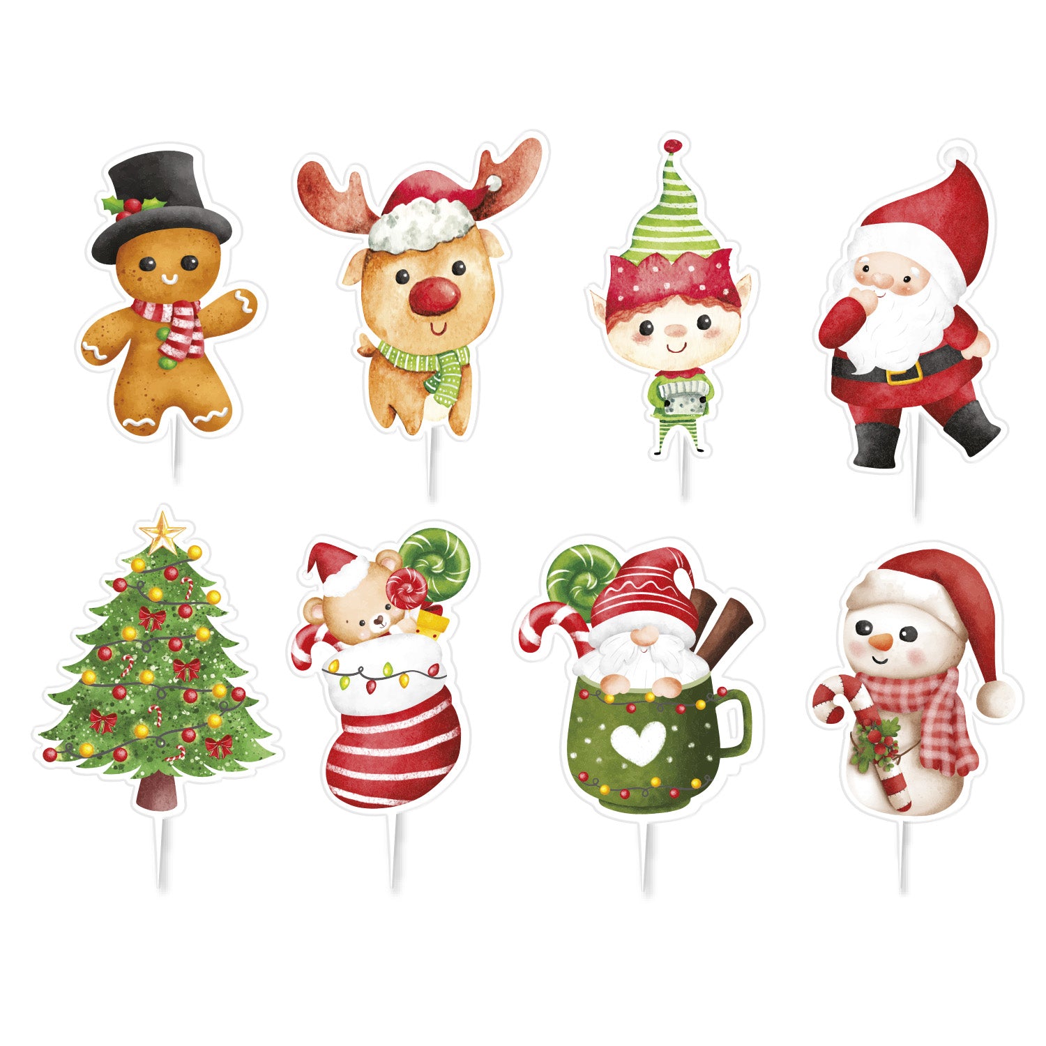 TOPPERS NATAL8 DESENHOS 16 UNIT