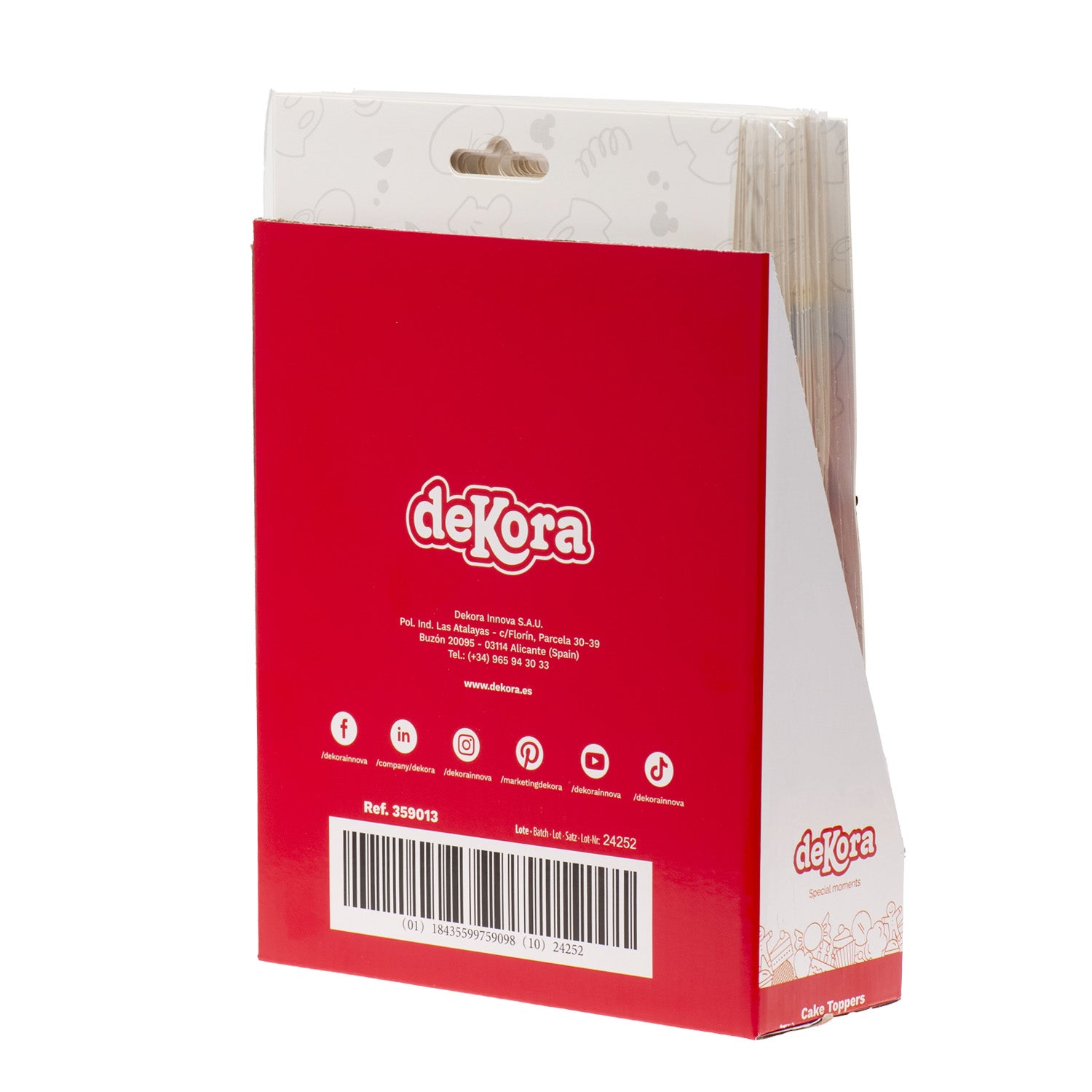 CAKE TOPPERS PAPER  MICKEY & MINNIE 17.5X15CM