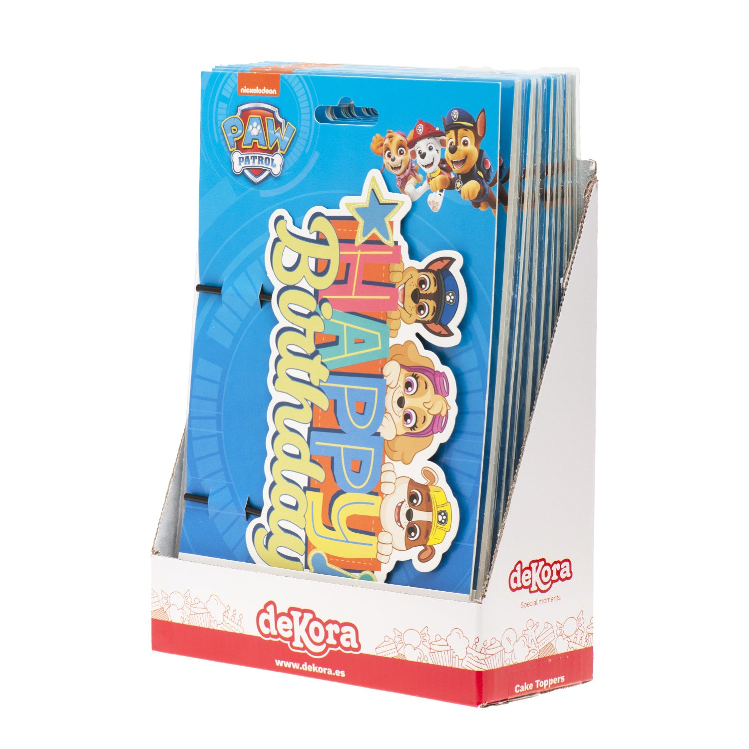 CAKE TOPPER PAPEL PAW PATROL 17.5X15CM