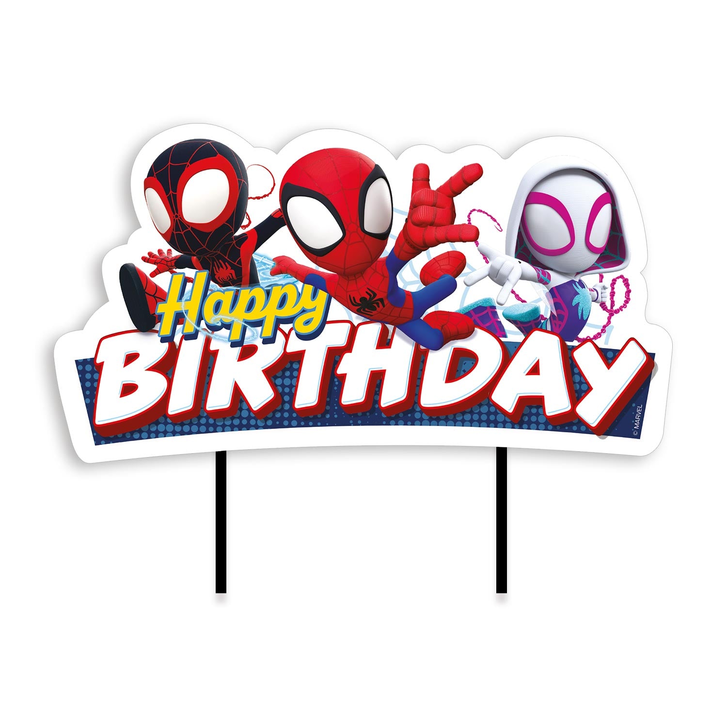 CAKE TOPPERS PAPEL SPIDEY 17,5