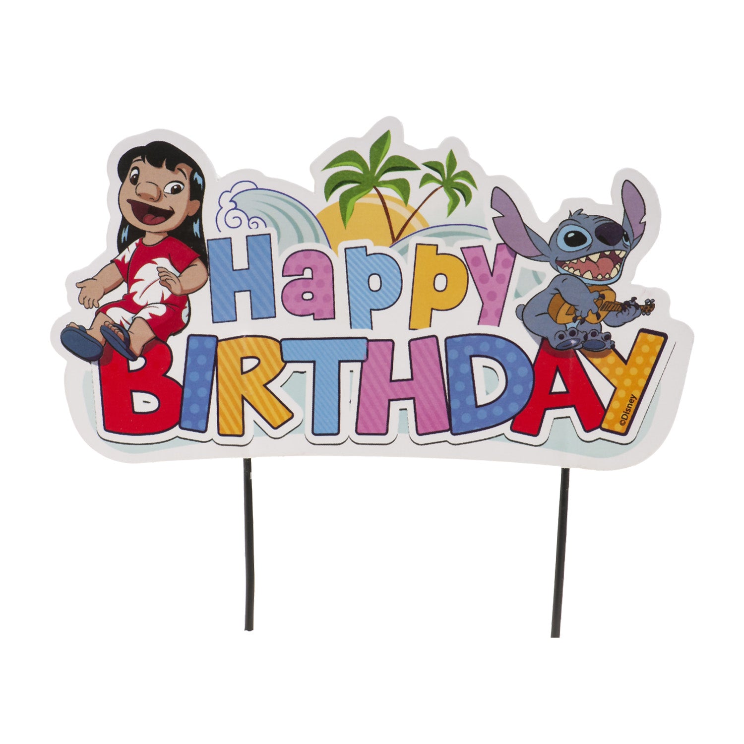 CAKE TOPPERS PAPER STITCH 17,5CM