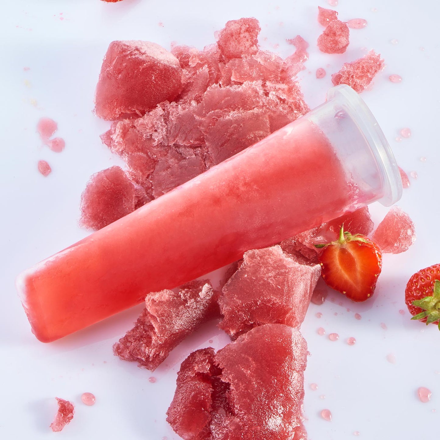 STAMPO PER GELATO Ø 53 H174 MM - 100 PZ.