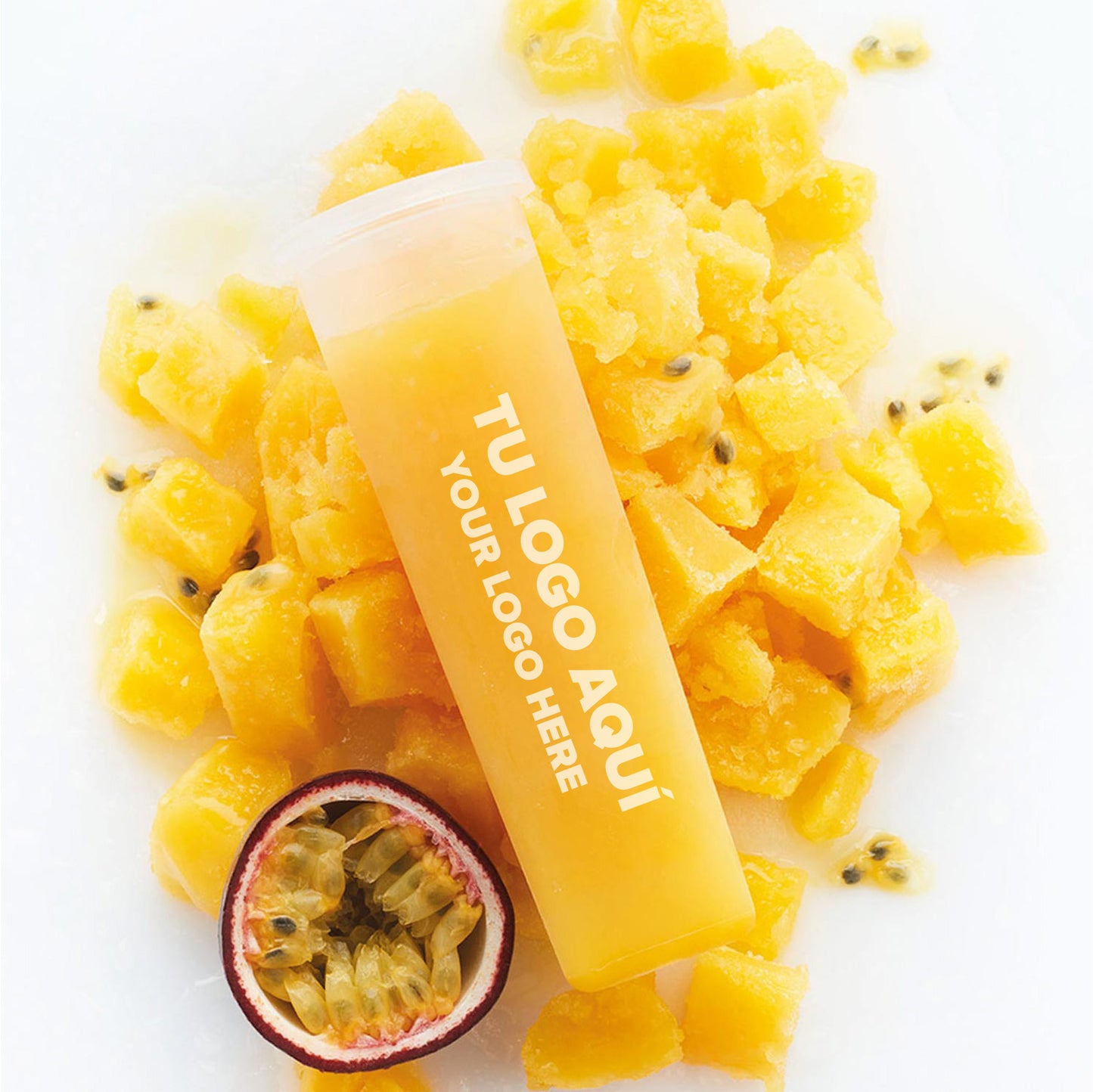 MOLDE TUBO HELADO Ø 53 H174 MM - 100 UDS - PERSONALIZADO