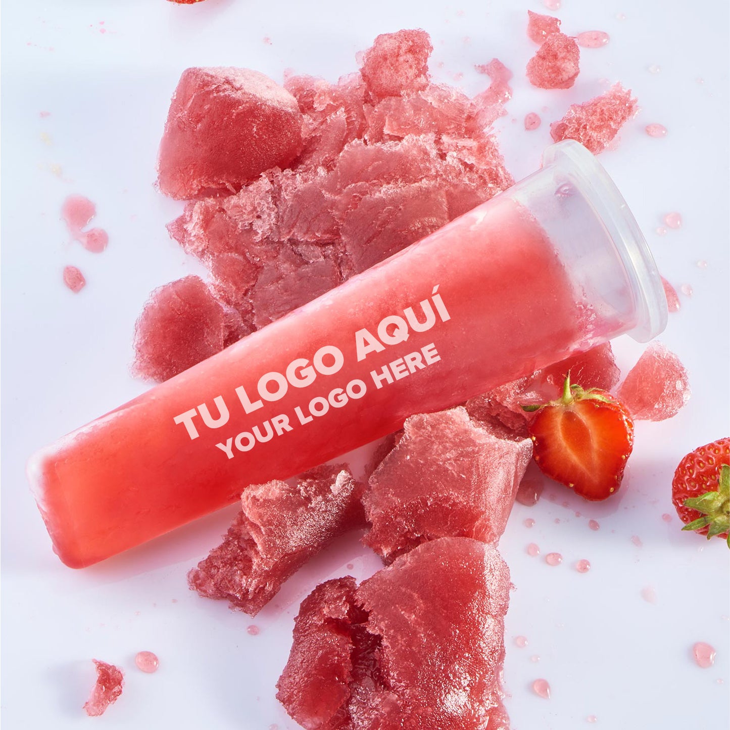 MOLDE PARA GELADO EM TUBO Ø 53 H174MM - PERSONALIZADO