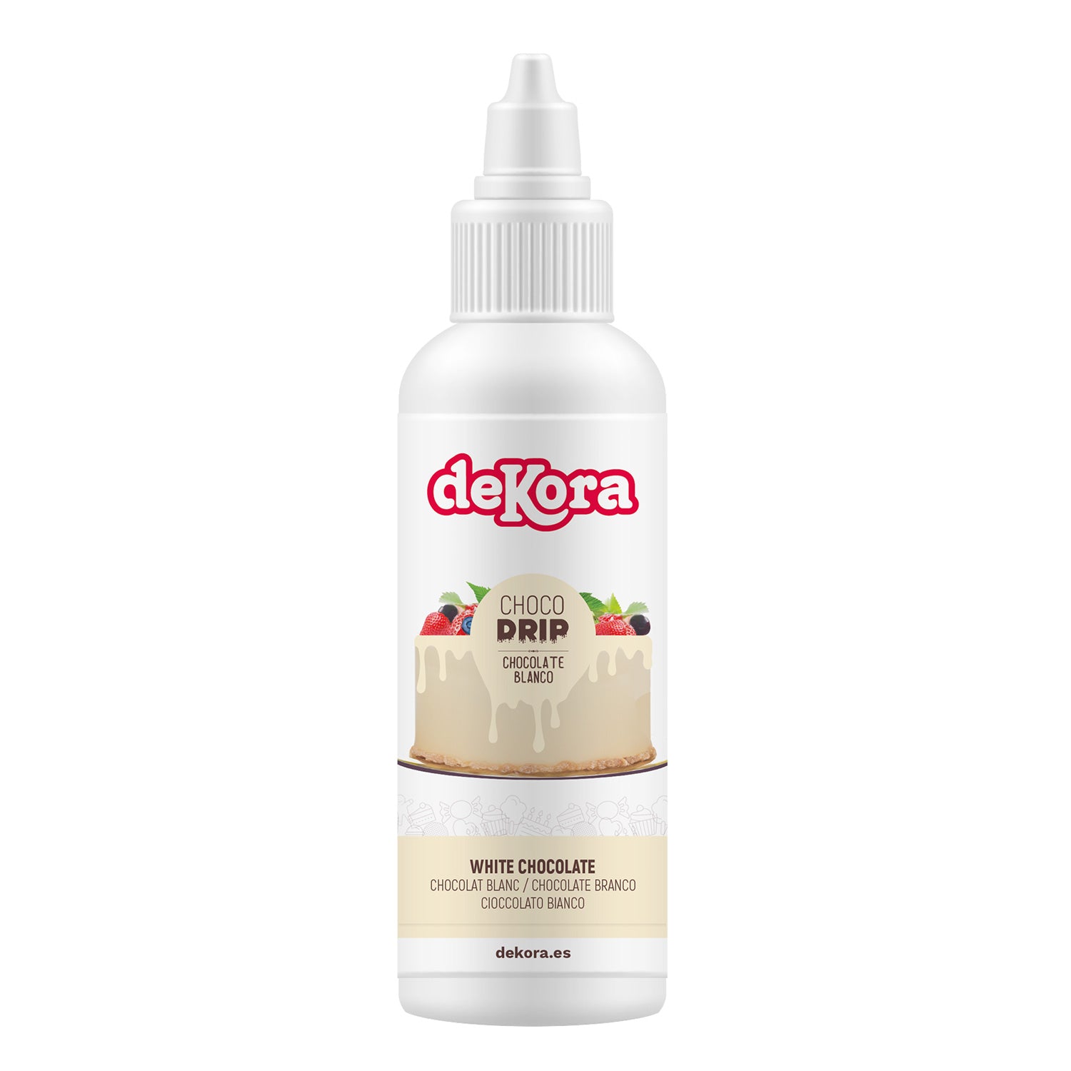 CHOCO DRIP CHOCOLATE BLANCO 180 GR