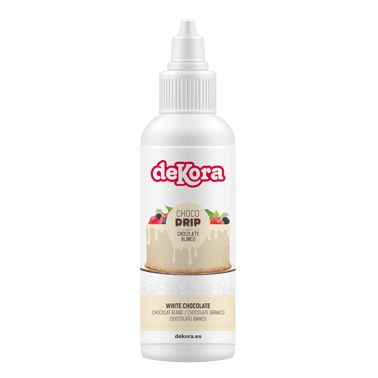 CHOCO DRIP CHOCOLATE BLANCO 180 GR