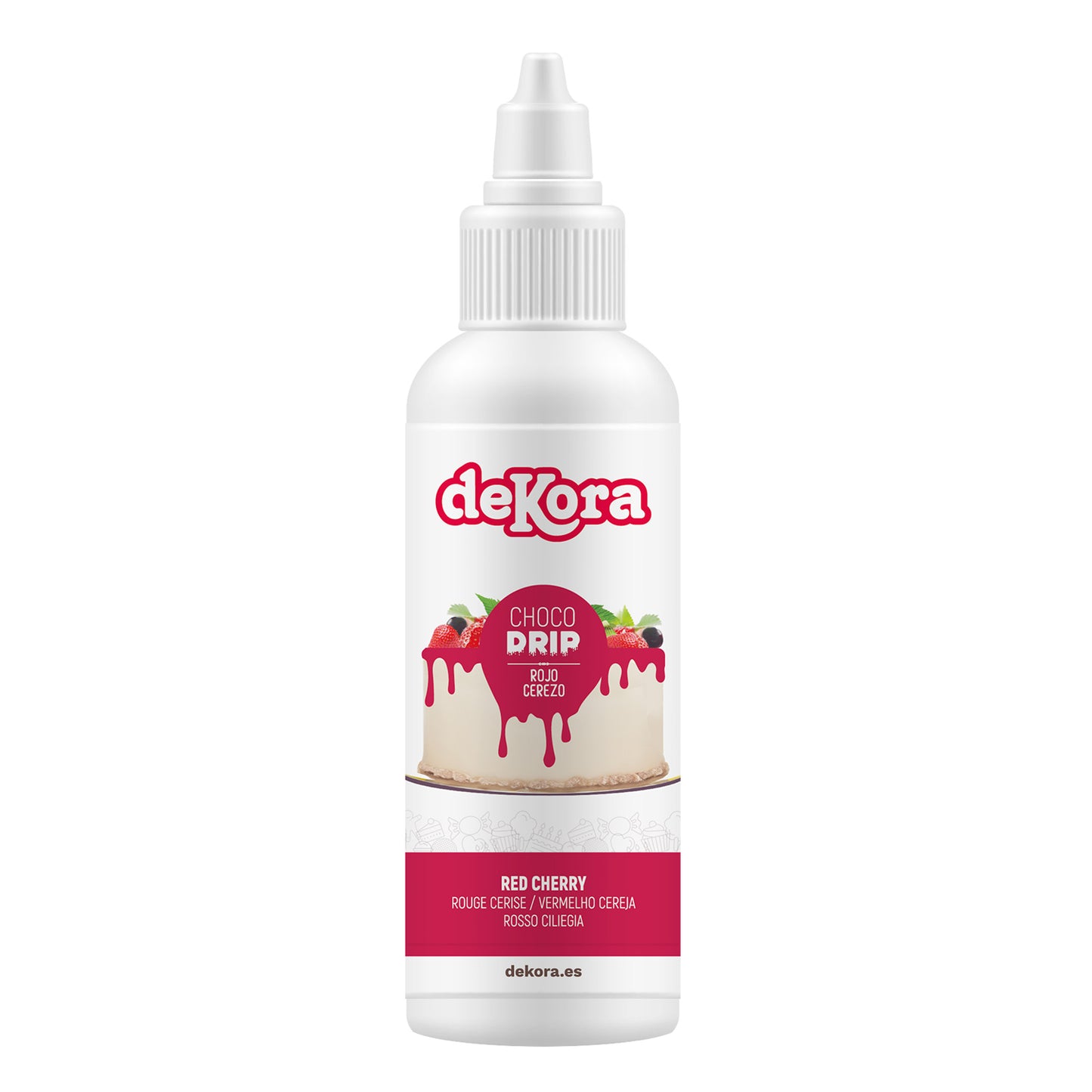 CHOCO DRIP ROSSO CILIEGIA 180 GR