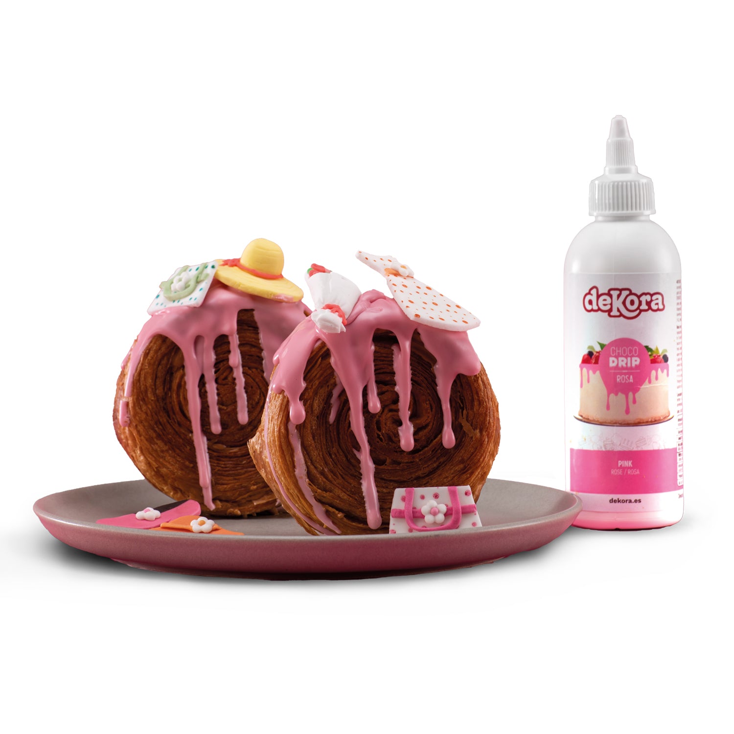 CHOCO DRIP PINK 180 GR