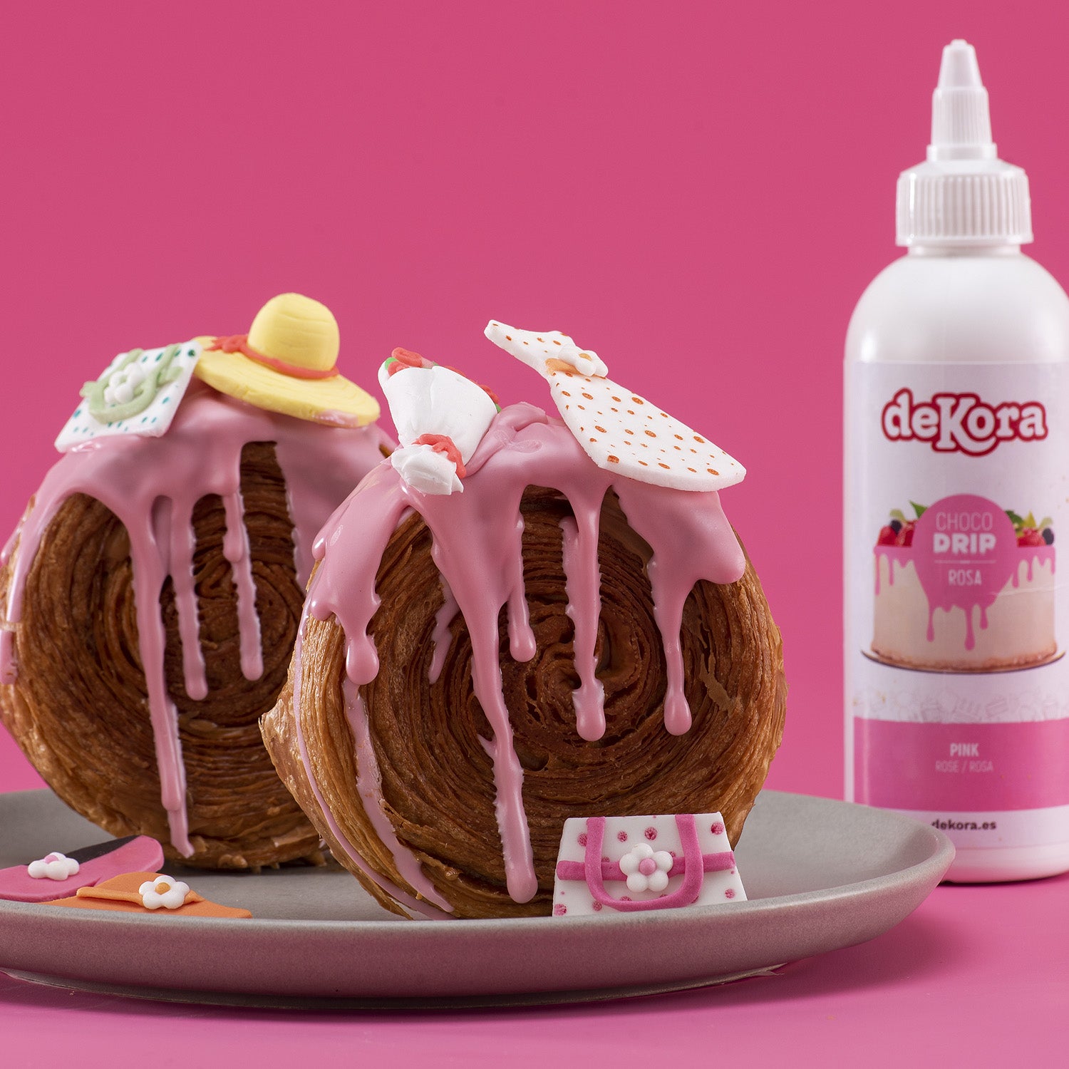 CHOCO DRIP ROSA 180 GR