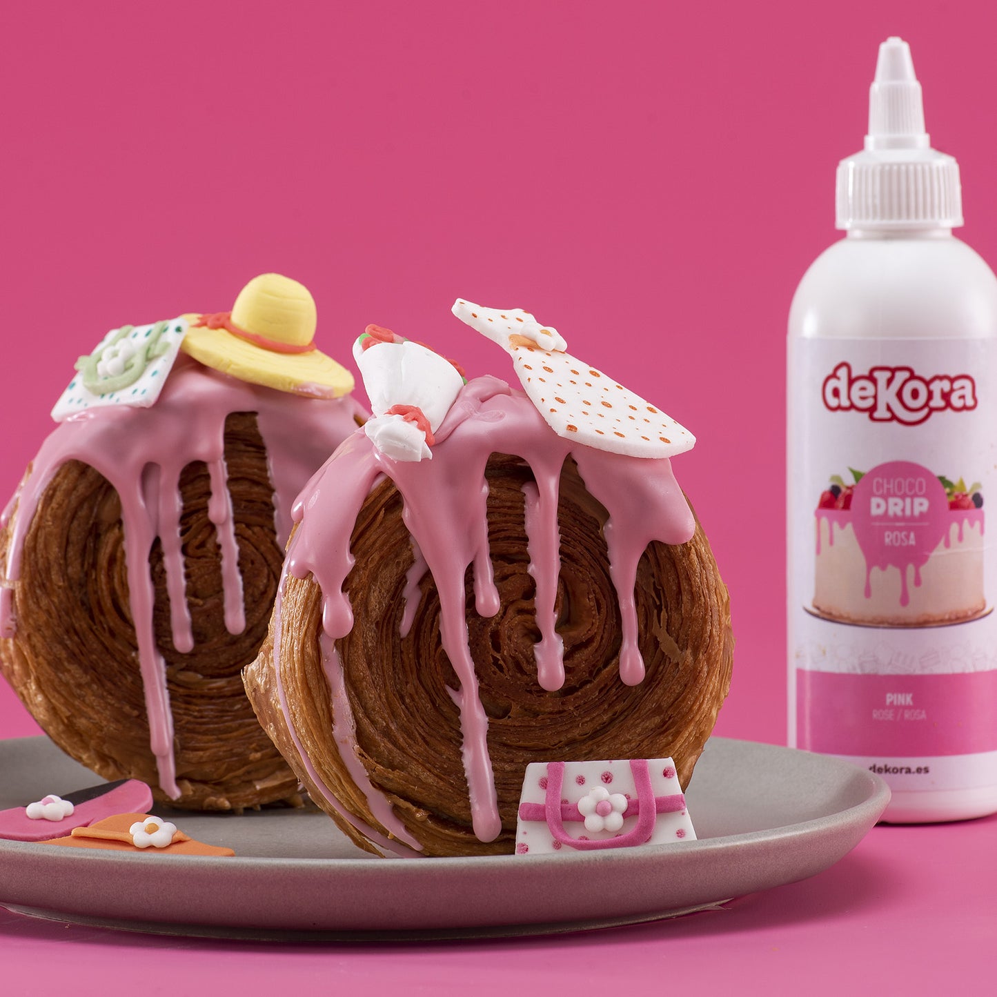 CHOCO DRIP ROSA 180 GR