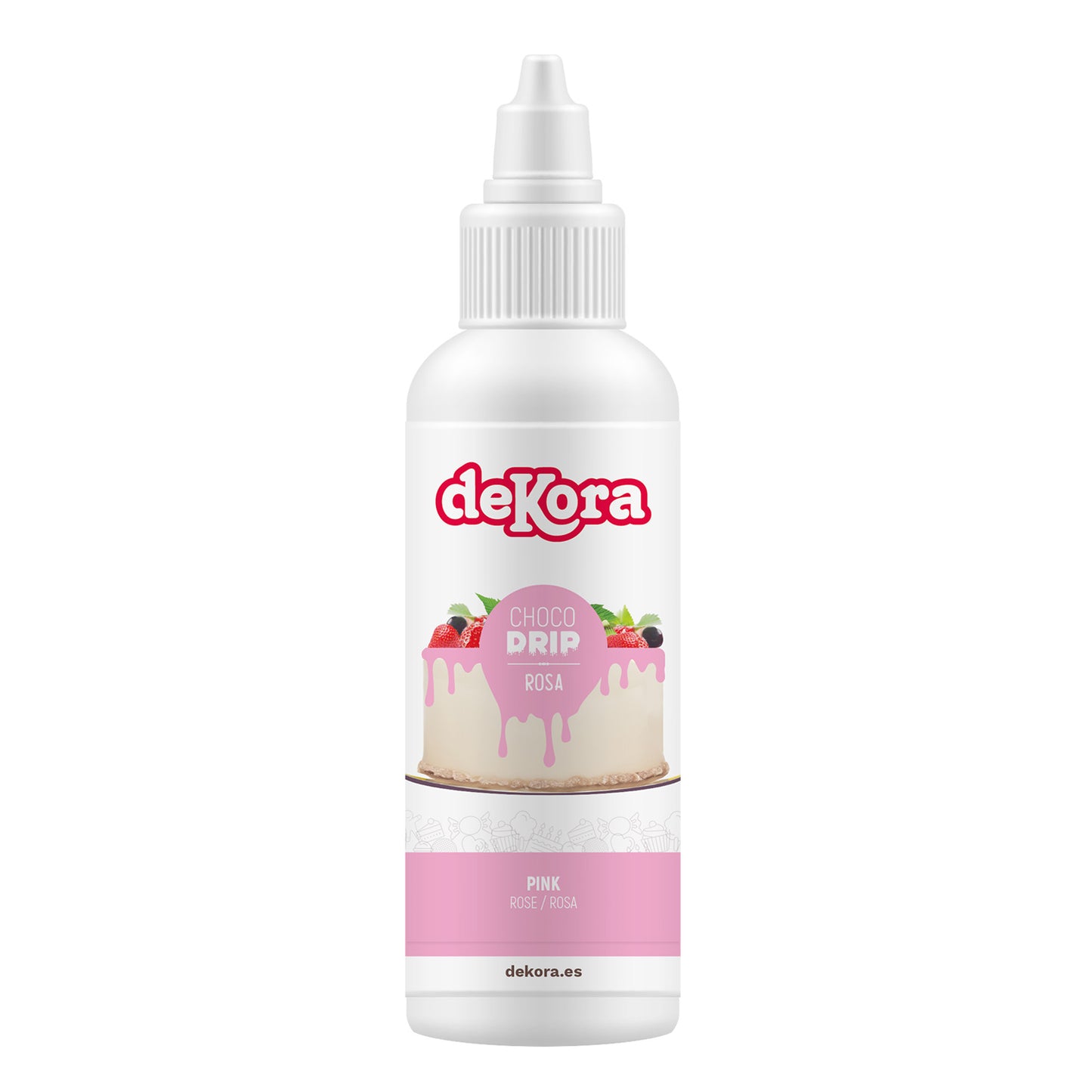 CHOCO DRIP ROSA 180 GR