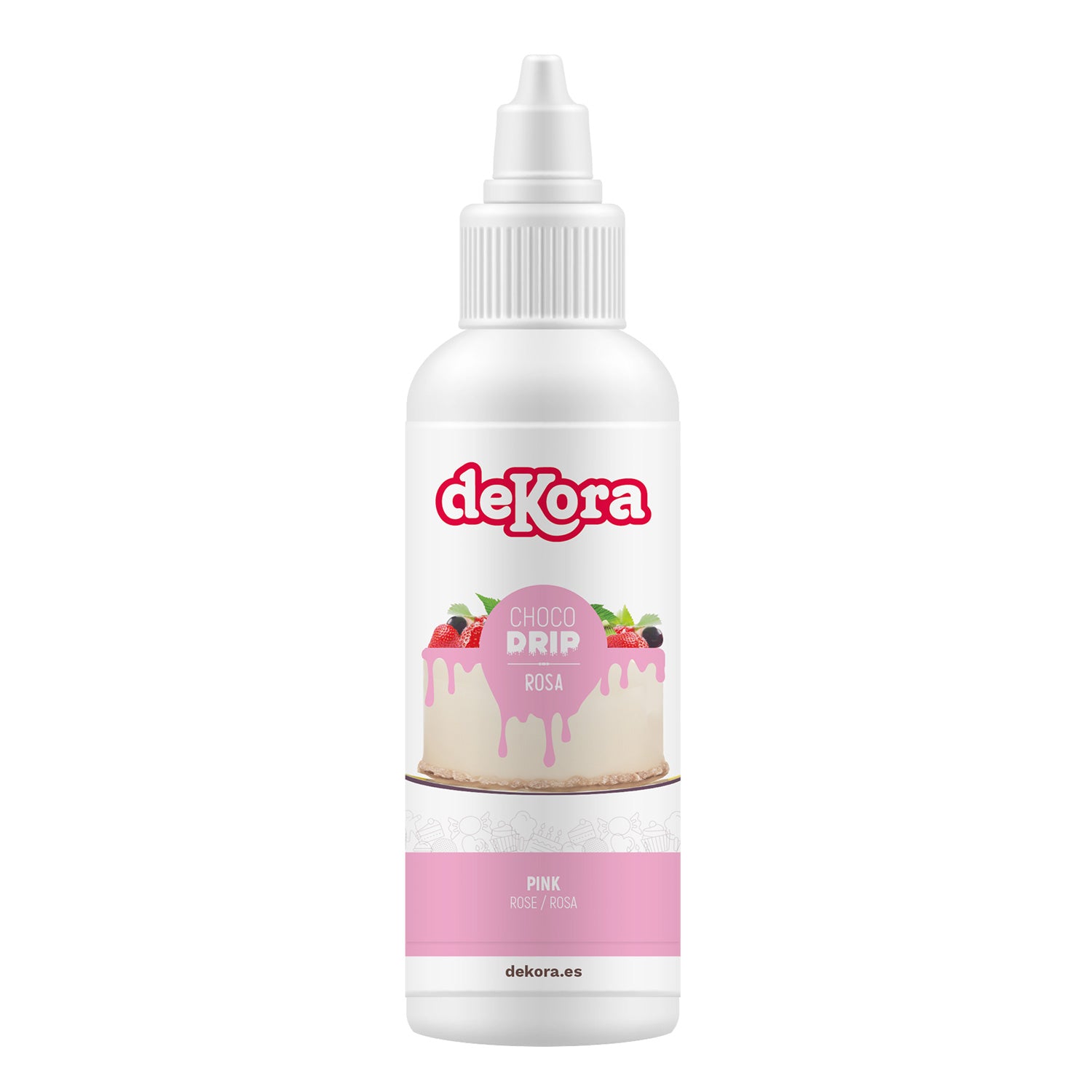 CHOCO DRIP PINK 180 GR