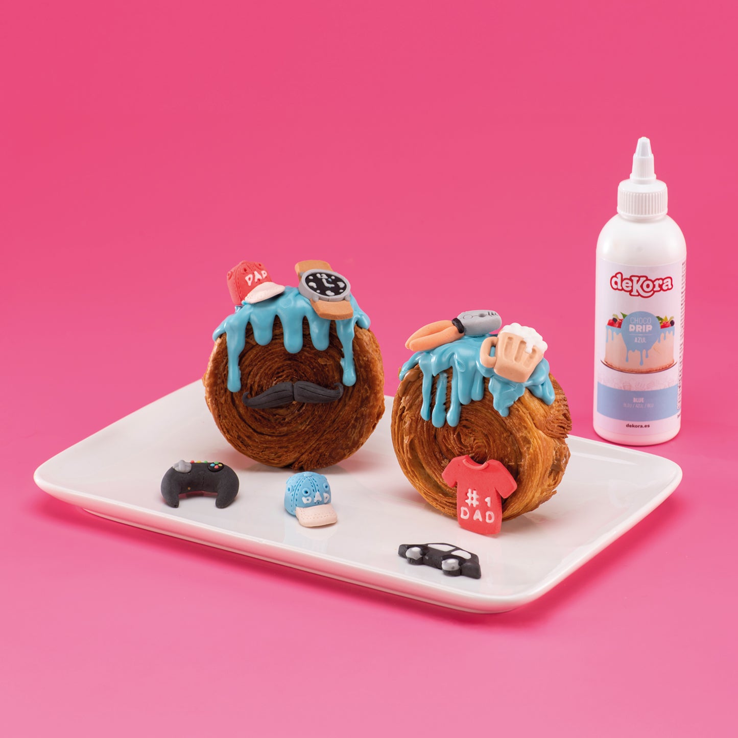 CHOCO DRIP BLUE 180 GR