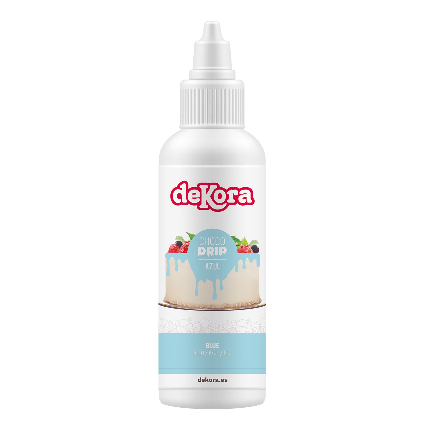 BLUE CHOCO DRIP 180 GR