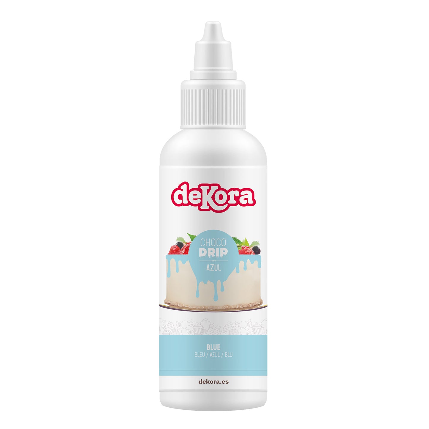 BLUE CHOCO DRIP 180 GR
