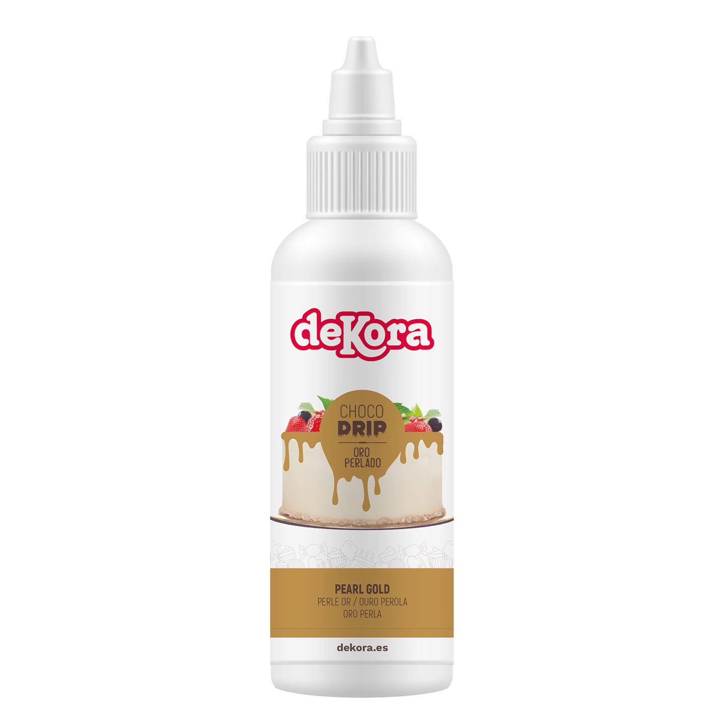 CHOCO DRIP ORO PERLADO 180G