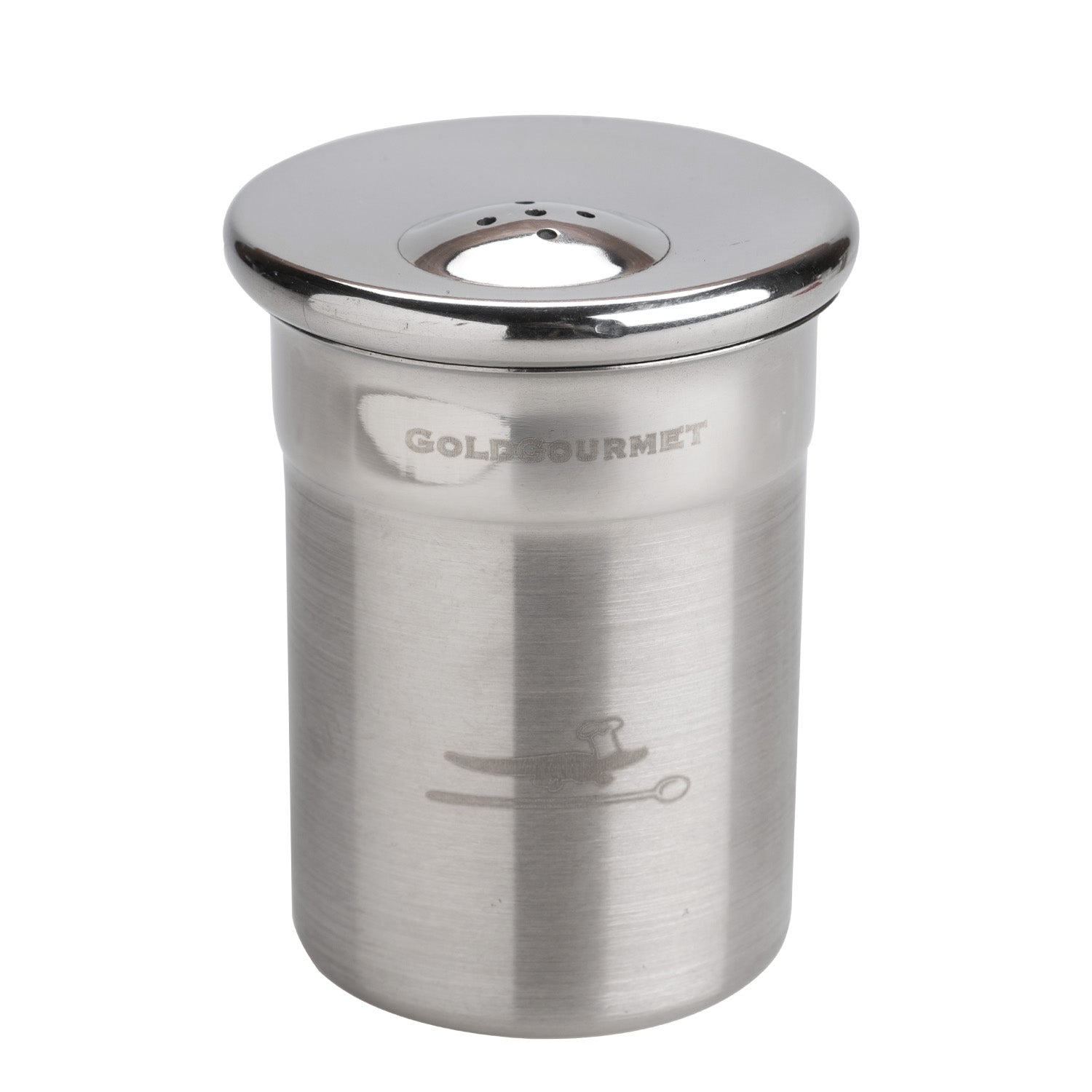 ESPOLVOREADOR ACERO ORO EN POLVO