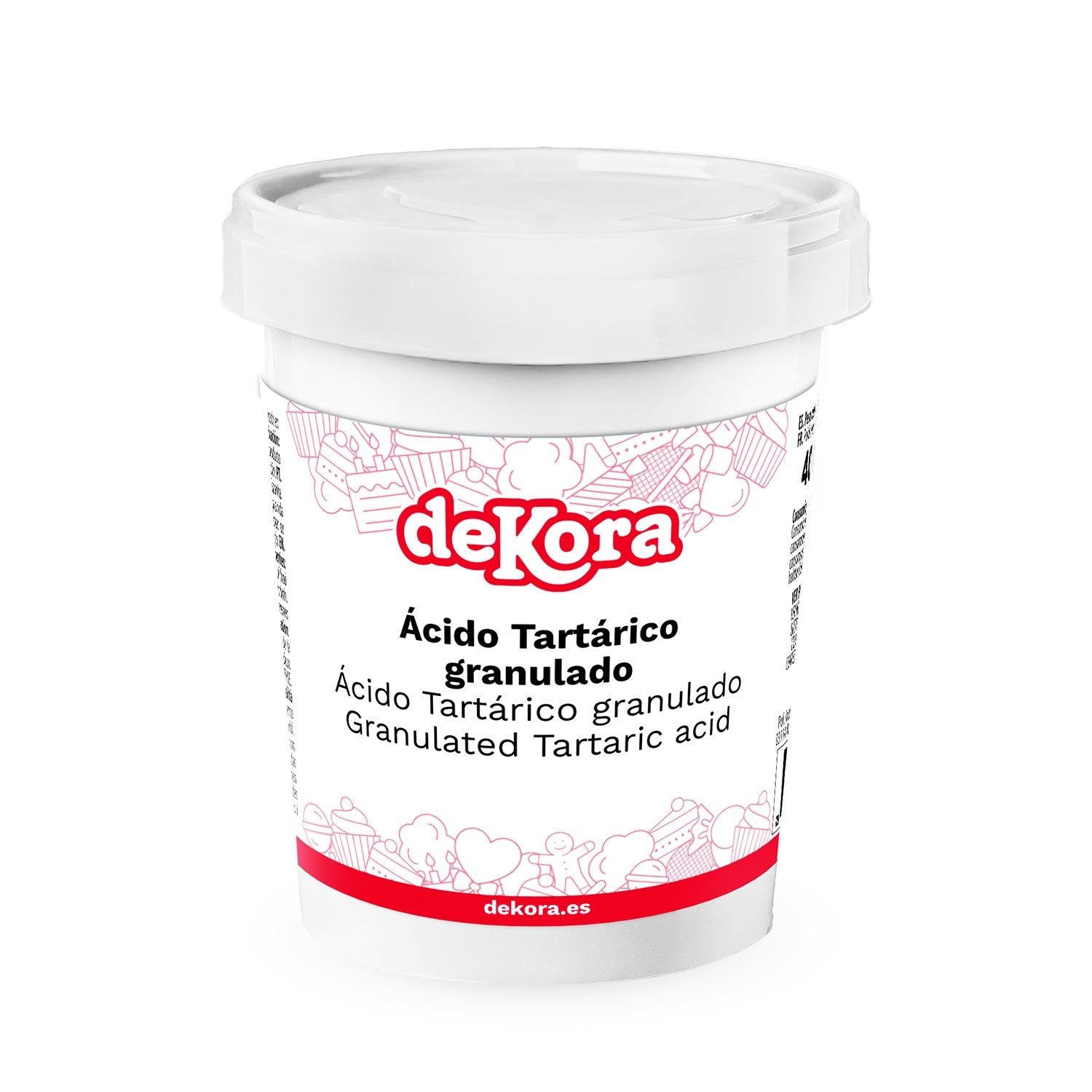 ACIDO TARTARICO 400 G