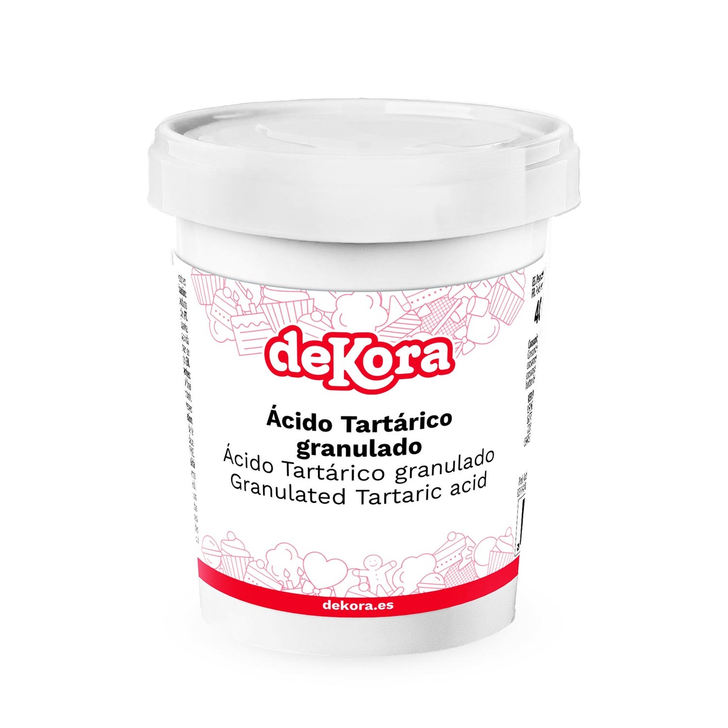 ACIDO TARTARICO 400 G