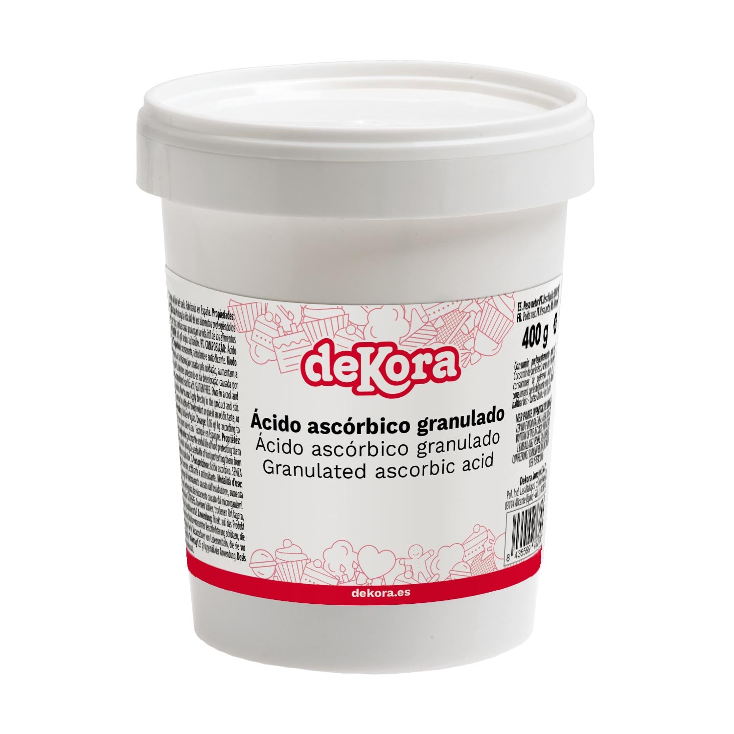 ACIDO ASCORBICO 400 G