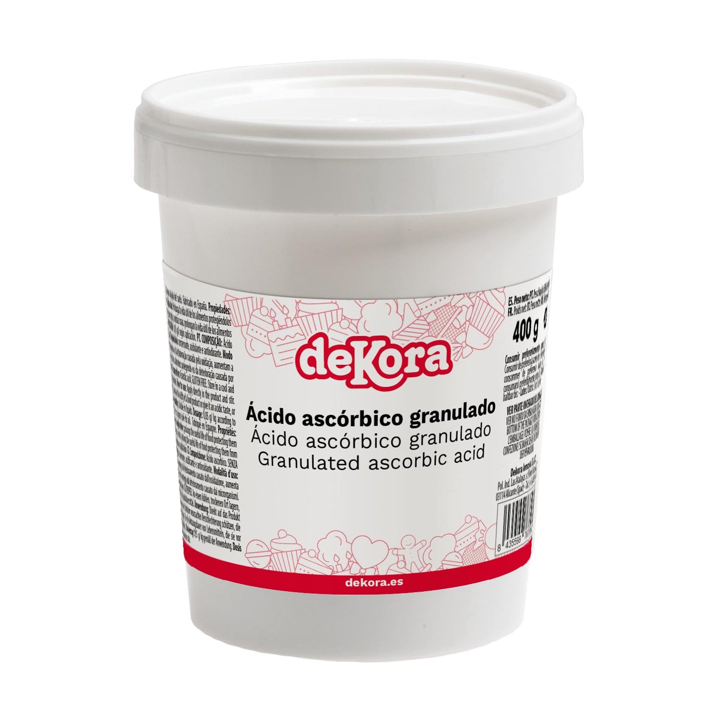 ACIDO ASCORBICO 400 G