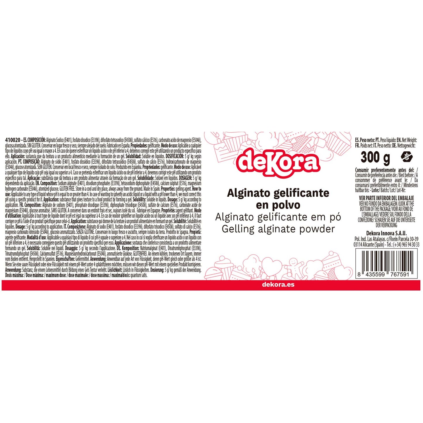 ALGINATO 300 G