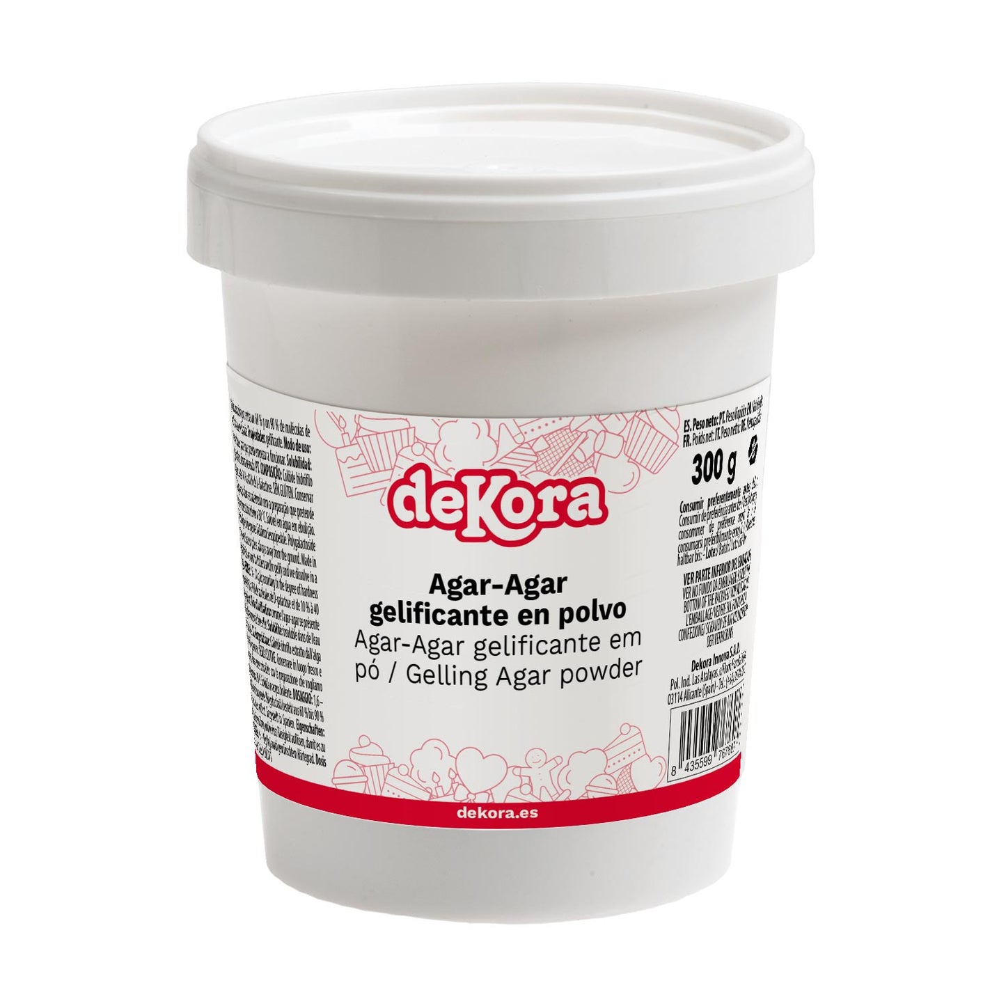 AGAR AGAR  300 GR