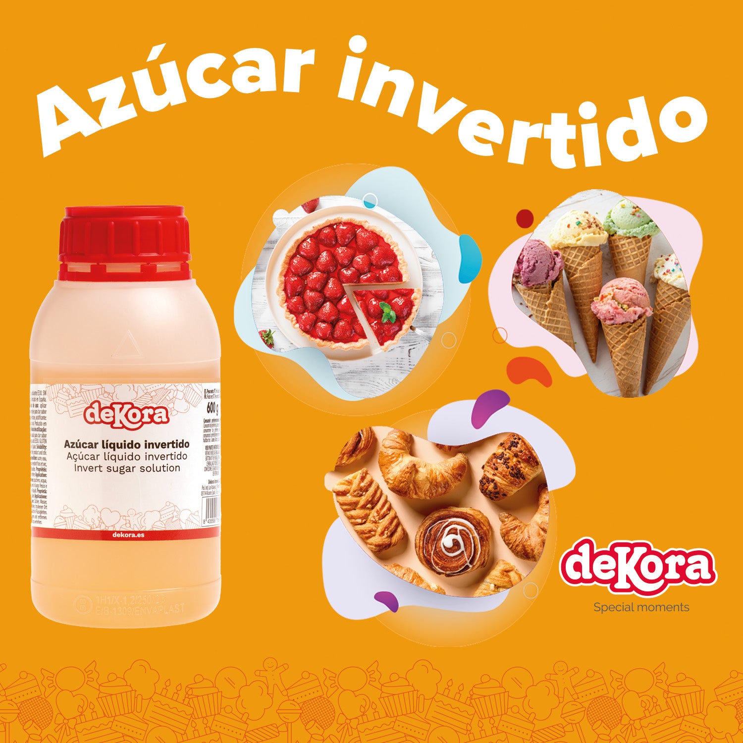 AZÚCAR INVERTIDO 600GR