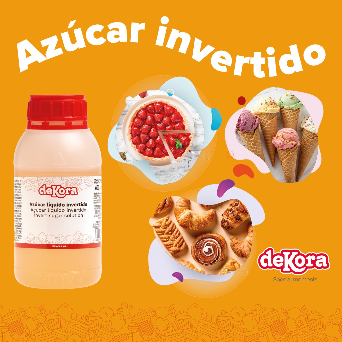 AZÚCAR INVERTIDO 600GR