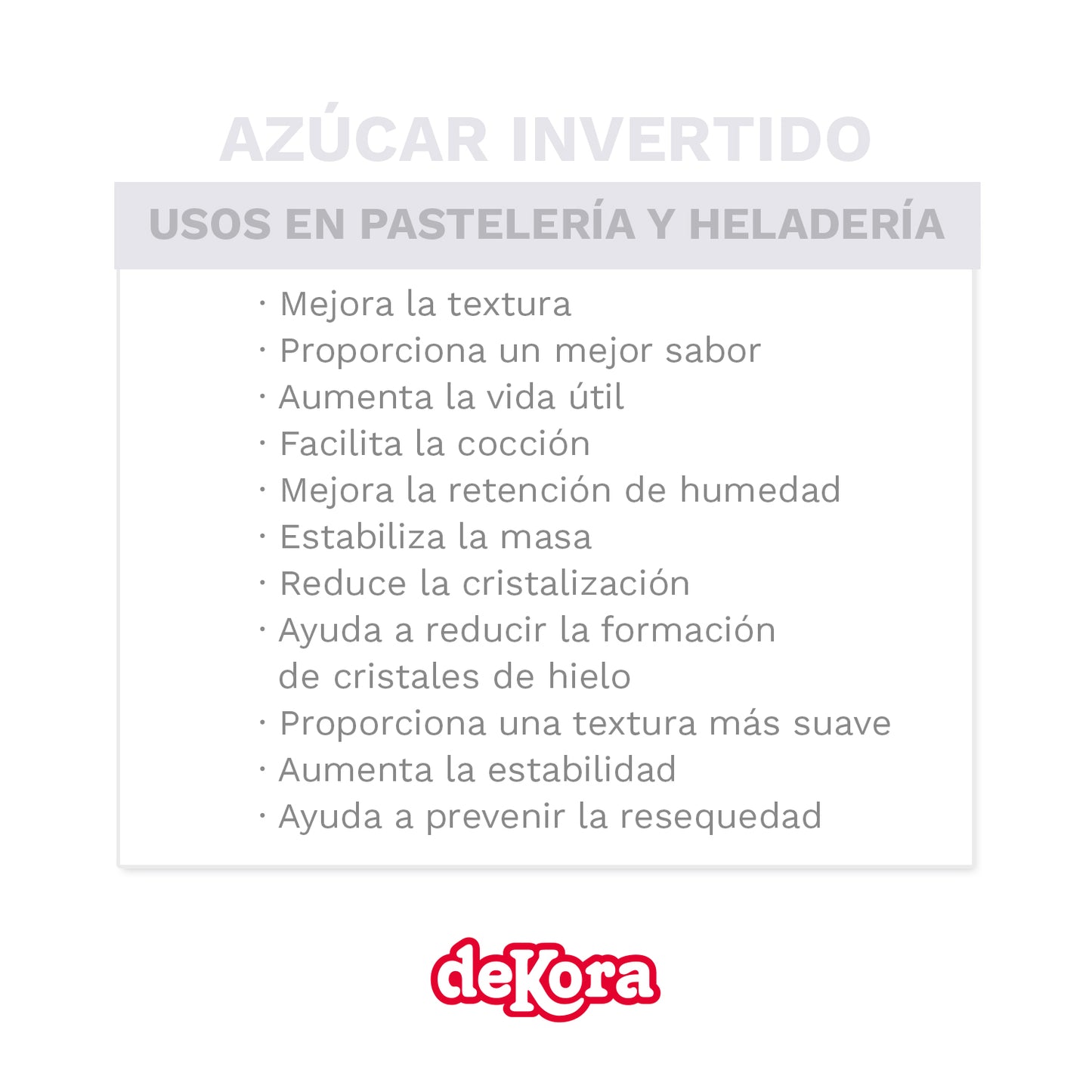 AZÚCAR INVERTIDO 600GR