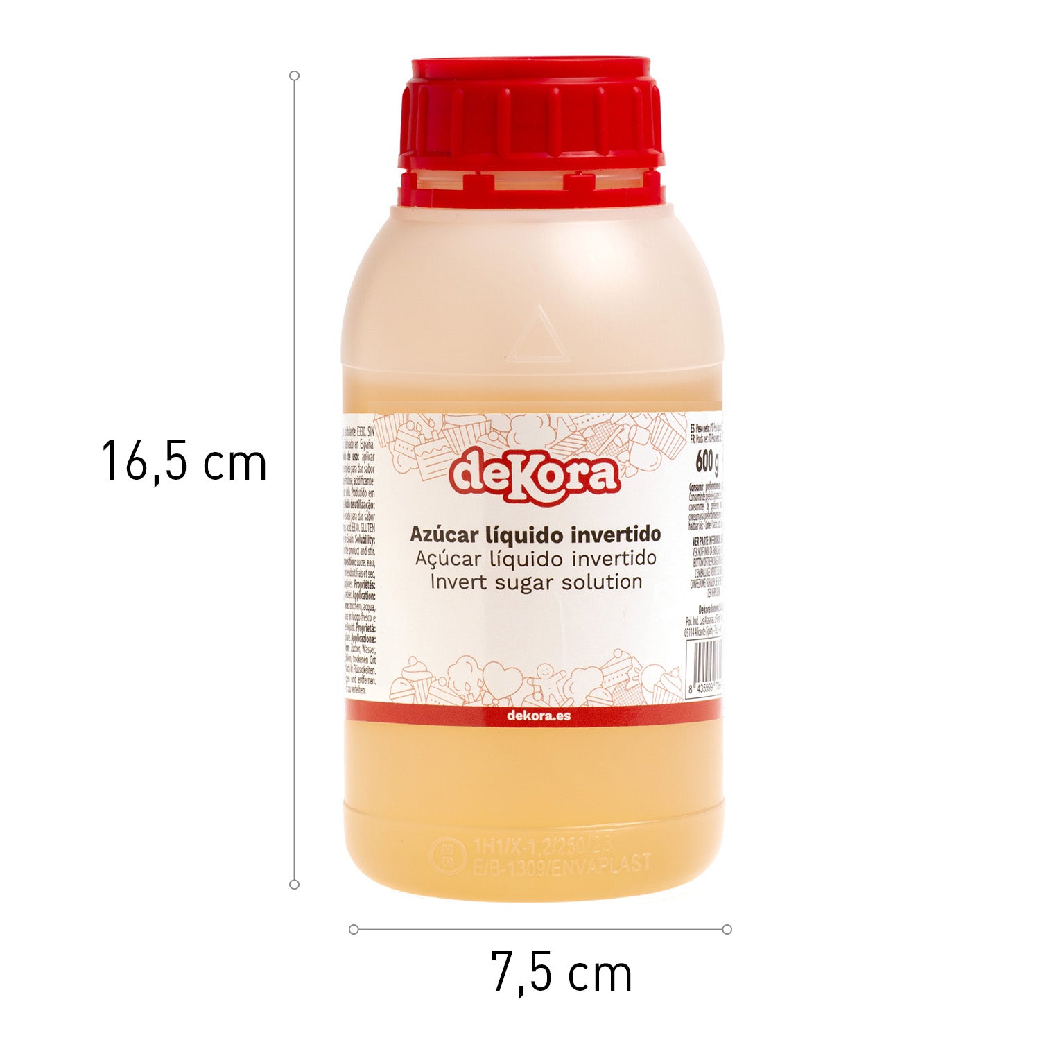 AZÚCAR INVERTIDO 600GR