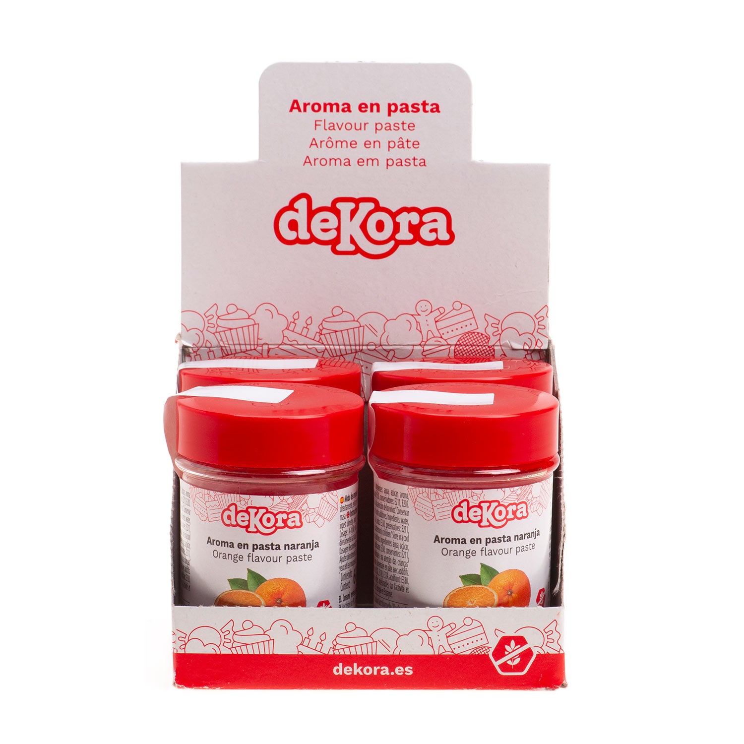 AROMA EN PASTA DE NARANJA 60ML