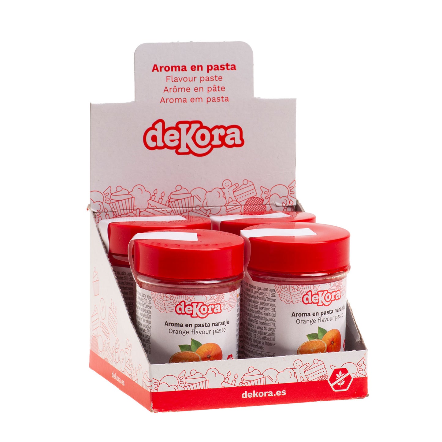 AROMA EN PASTA DE NARANJA 60ML