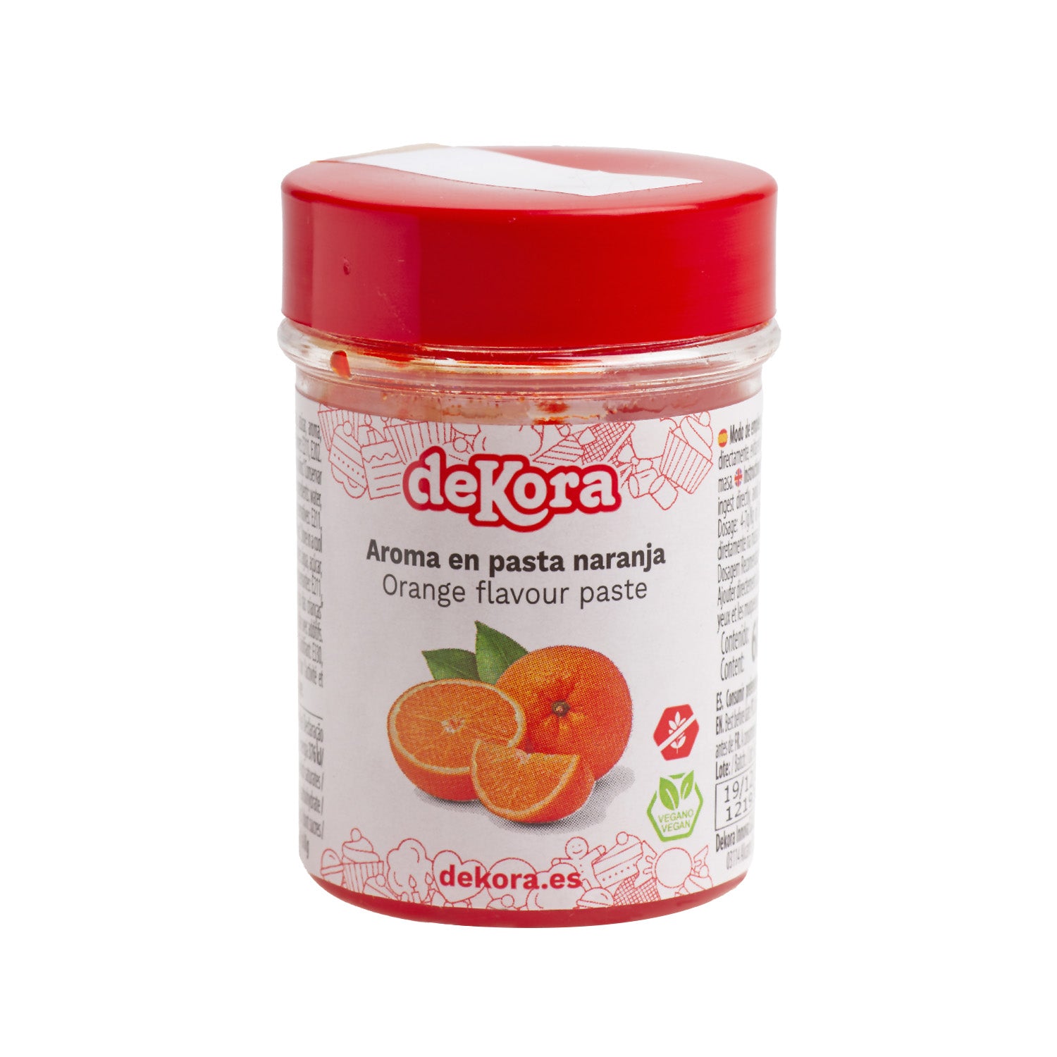 AROMA EN PASTA DE NARANJA 60ML