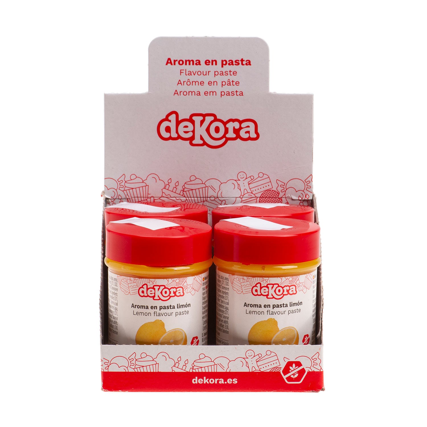 AROMA EN PASTA DE LIMÓN 60ML