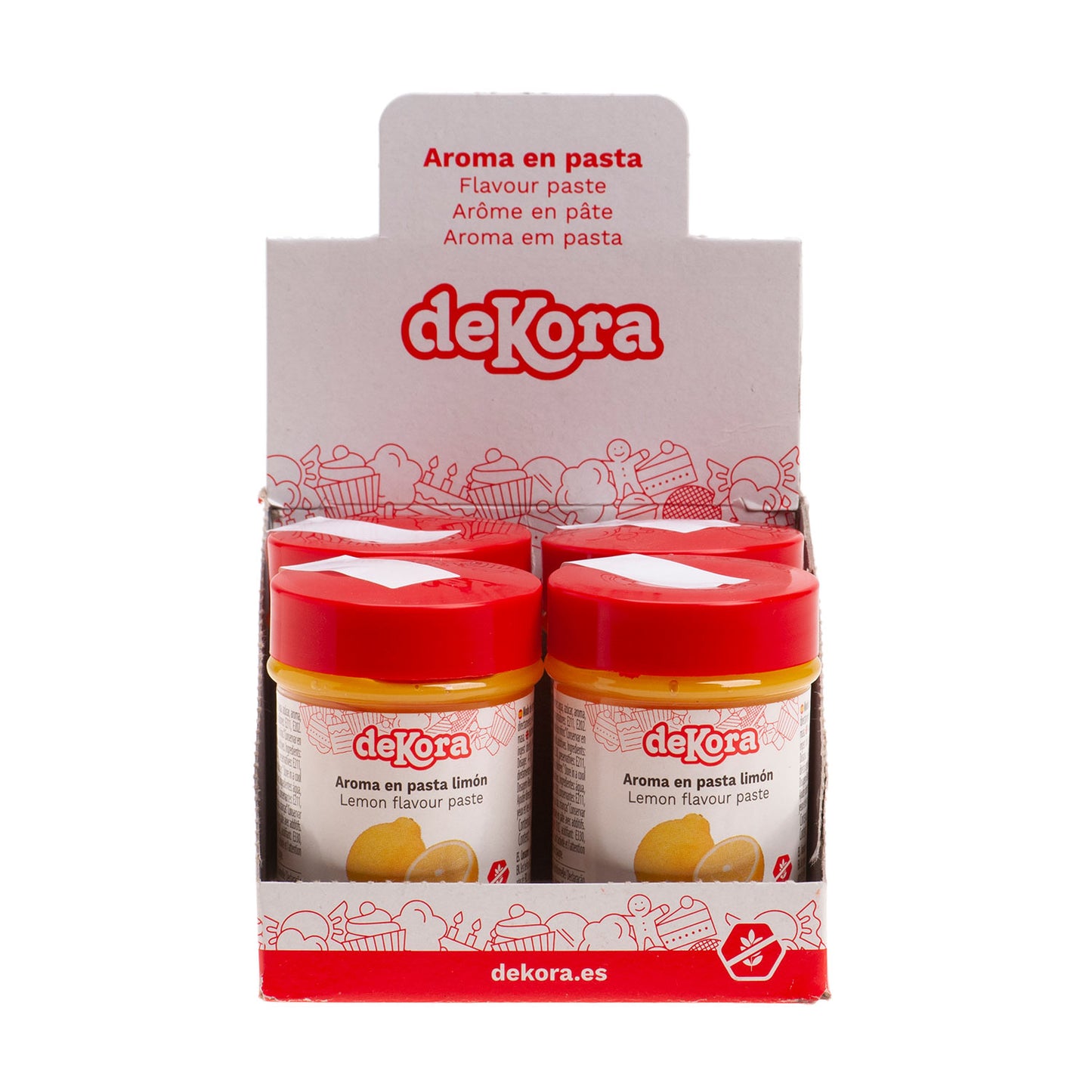AROMA EN PASTA DE LIMÓN 60ML
