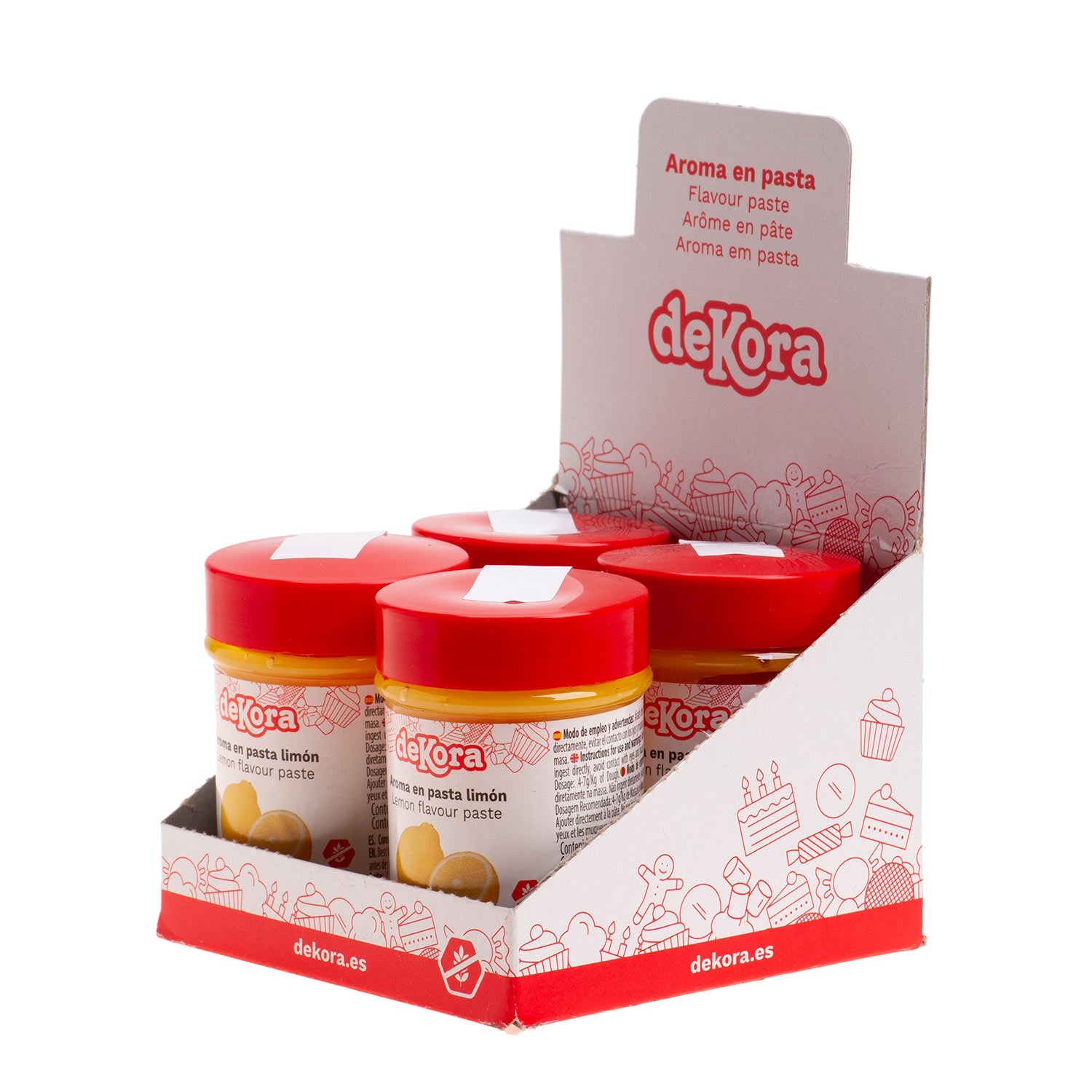 AROMA EN PASTA DE LIMÓN 60ML