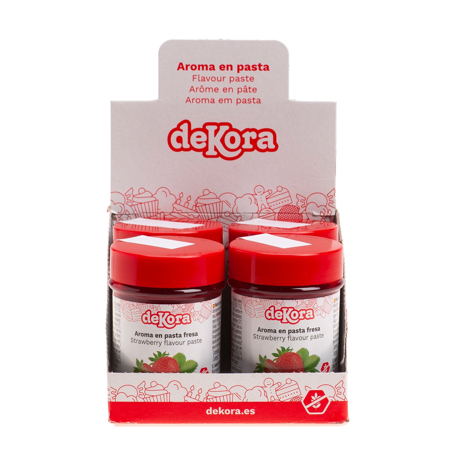 ARÔME EN PÂTE DE FRAISE  60ML