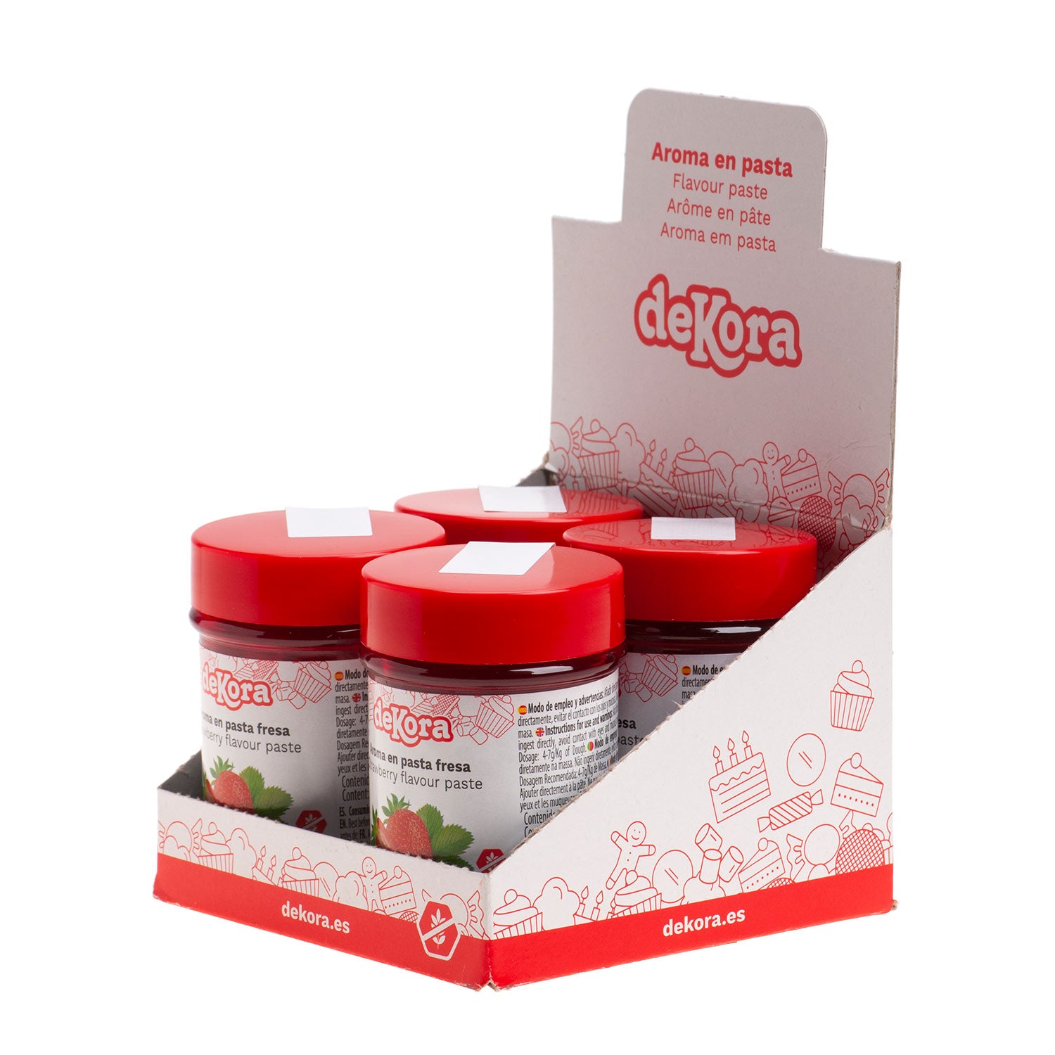 ARÔME EN PÂTE DE FRAISE  60ML