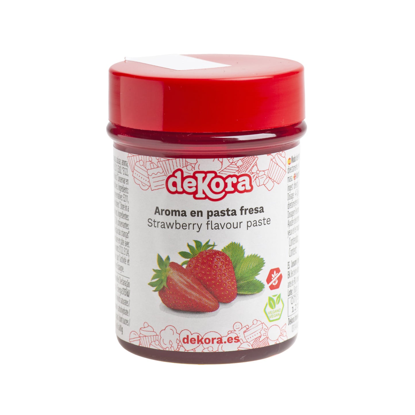 ARÔME EN PÂTE DE FRAISE  60ML