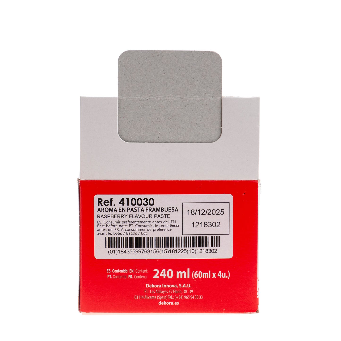 ARÔME EN PÂTE DE FRAMBOISE 60ML