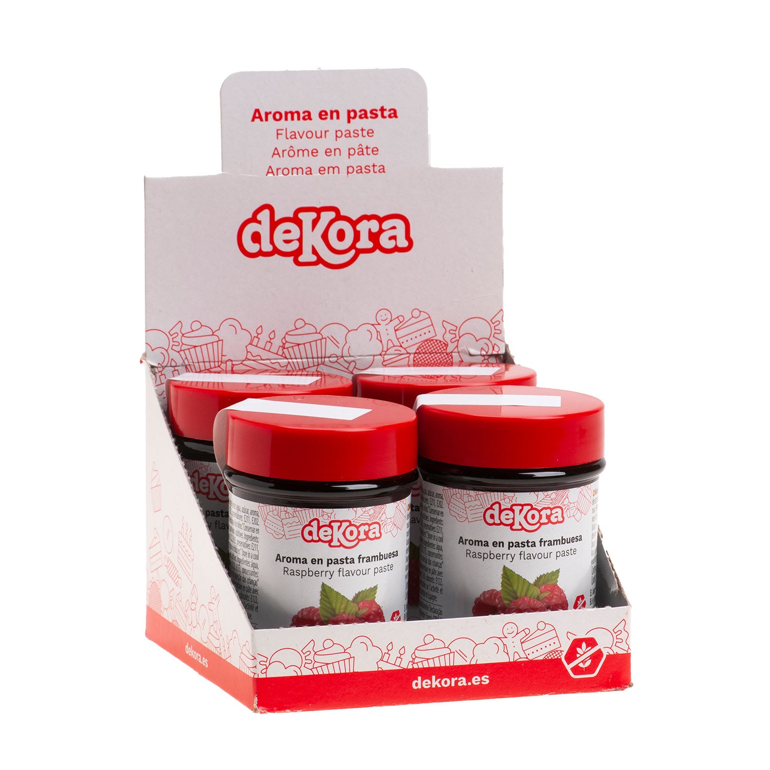 ARÔME EN PÂTE DE FRAMBOISE 60ML