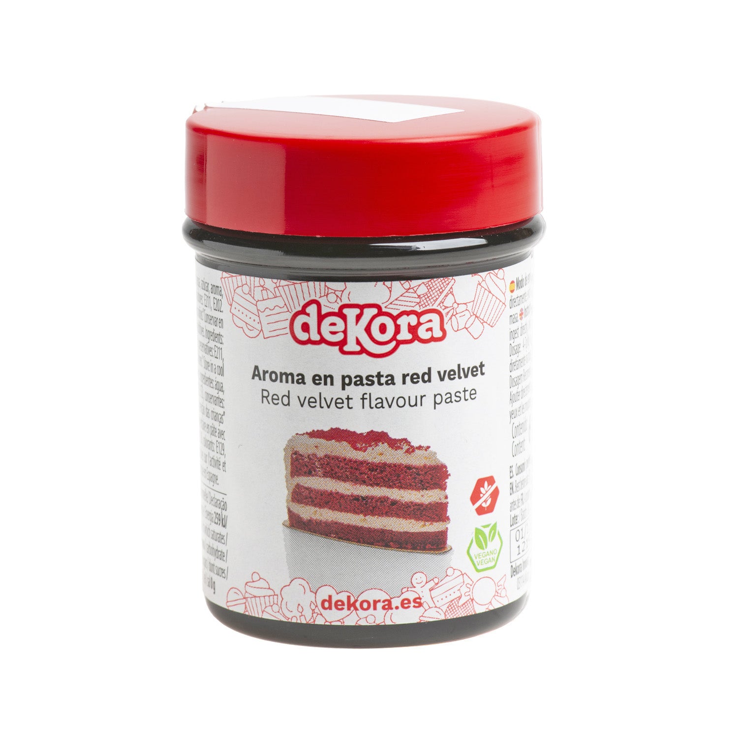 FLAVOUR PASTE RED VELVET 60ML