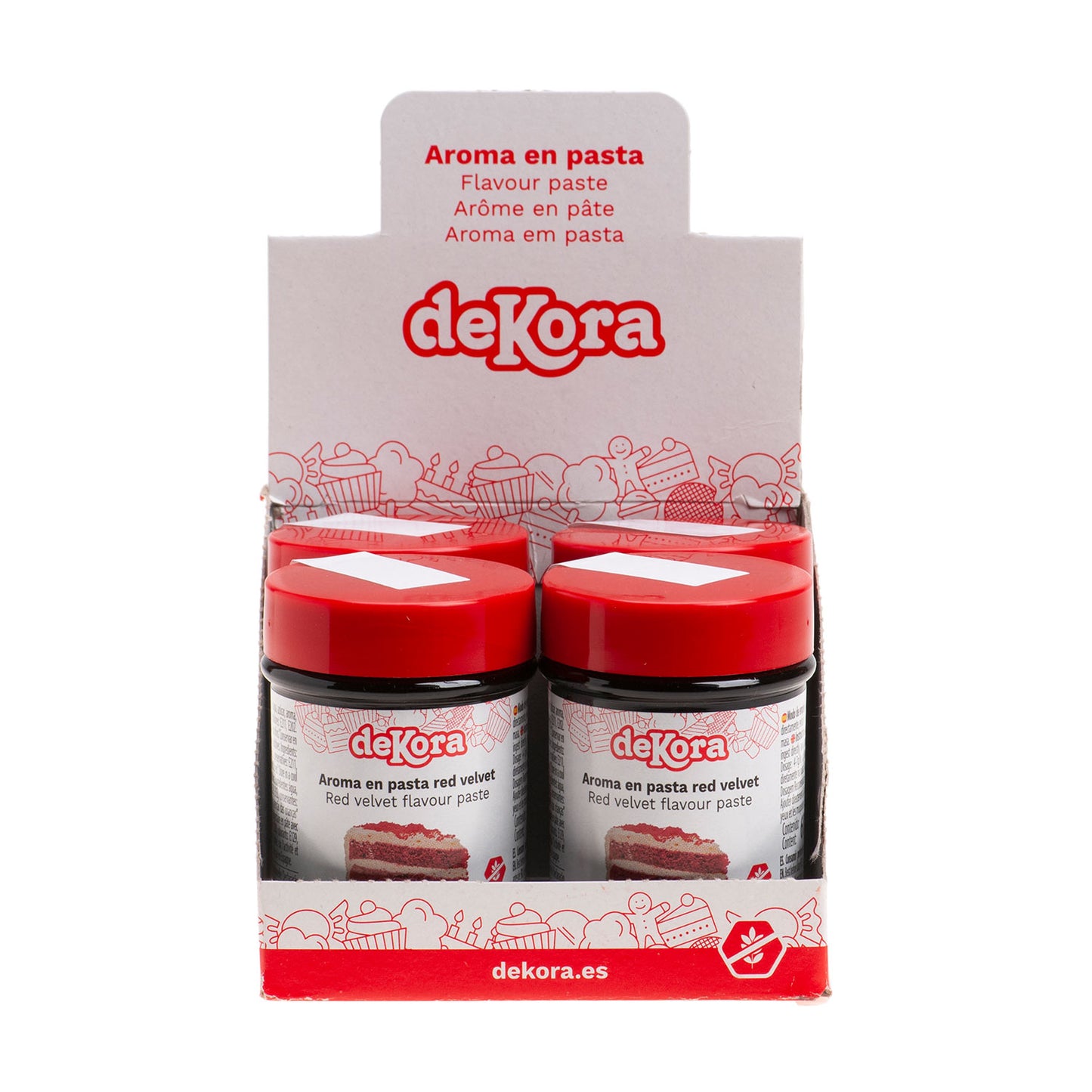 AROMA IN PASTA RED VELVET 60ML