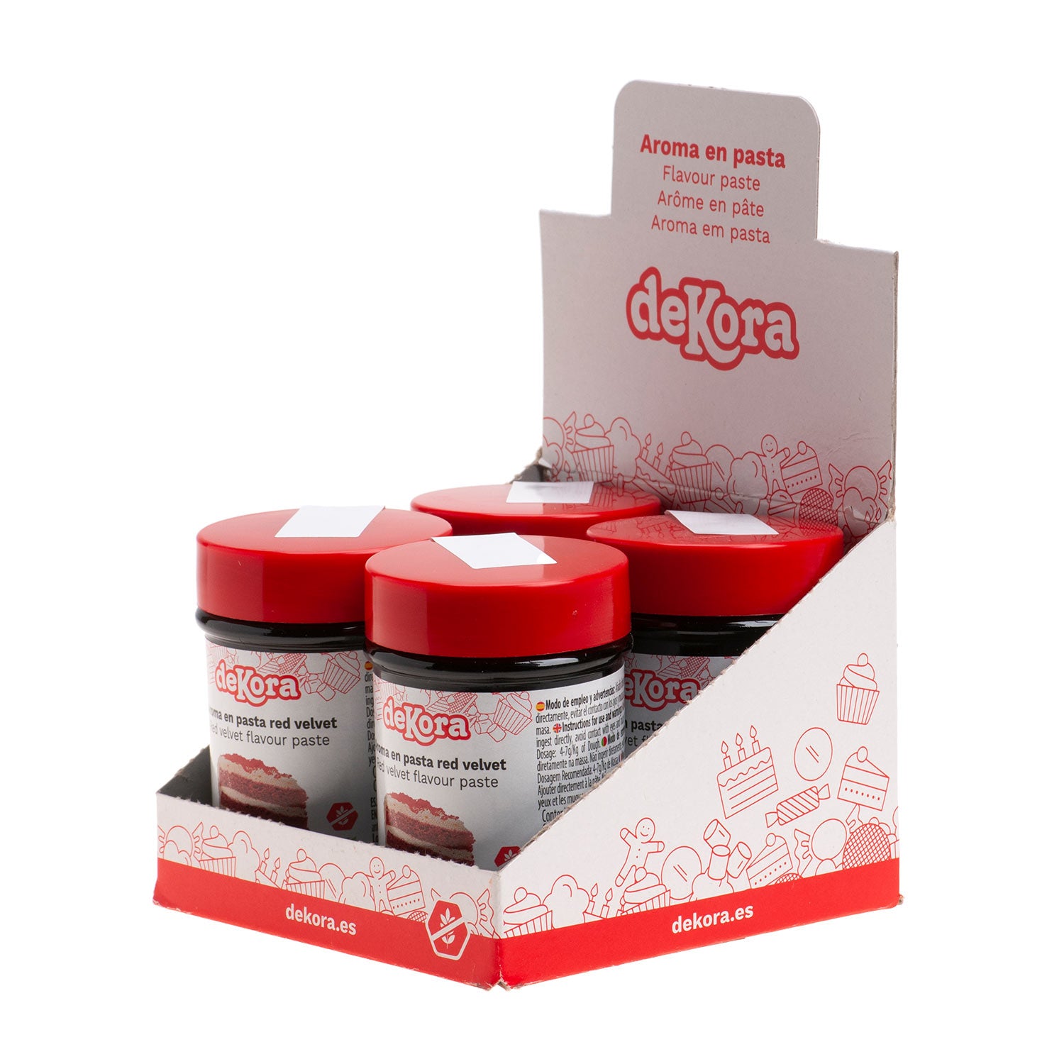 AROMA IN PASTA RED VELVET 60ML