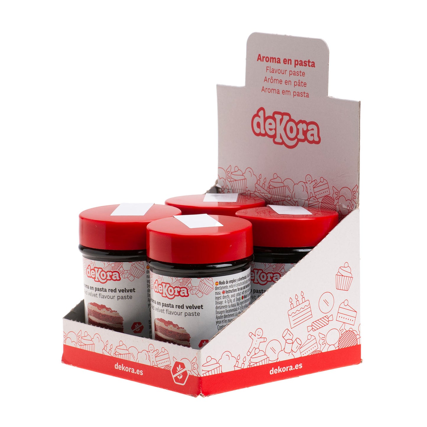 AROMA IN PASTA RED VELVET 60ML